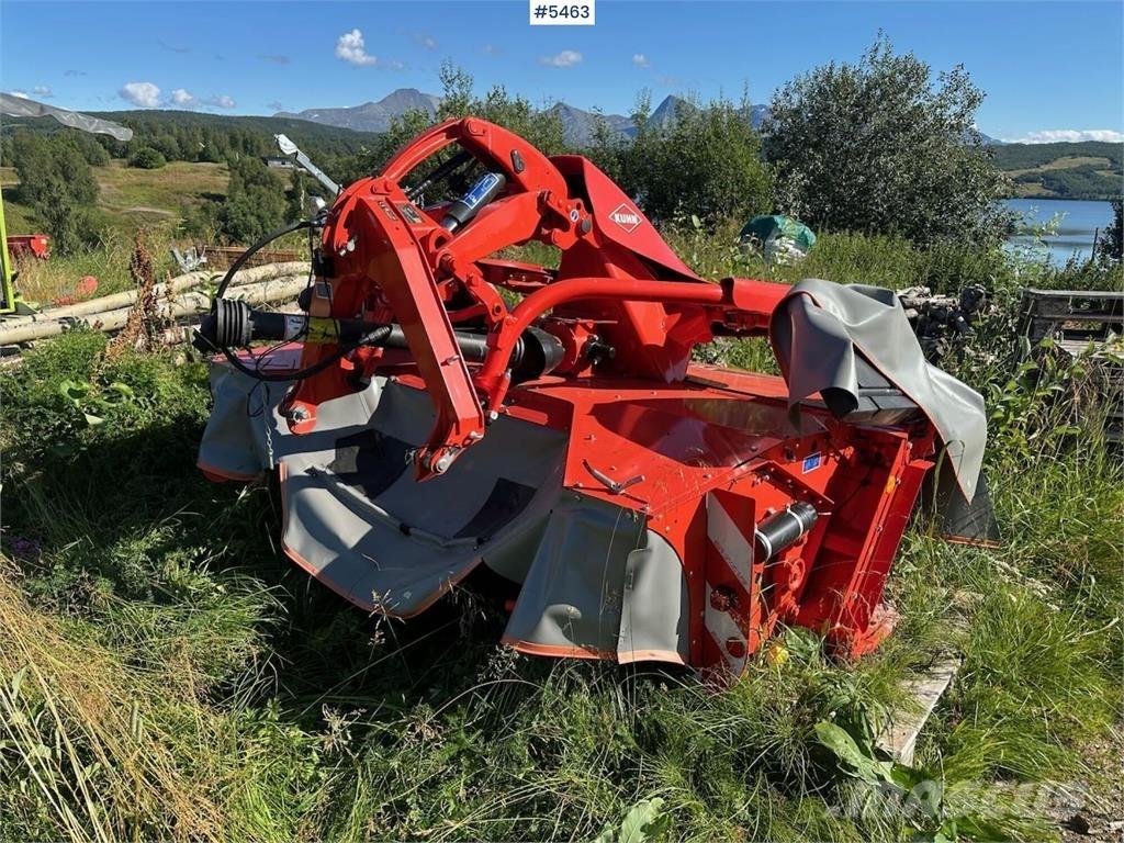 Kuhn FC3125DF Cita ražas novākšanas tehnika