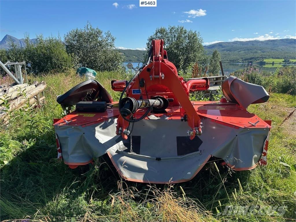 Kuhn FC3125DF Cita ražas novākšanas tehnika
