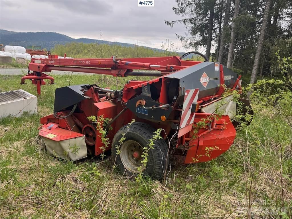 Kuhn FC353GC Cita ražas novākšanas tehnika