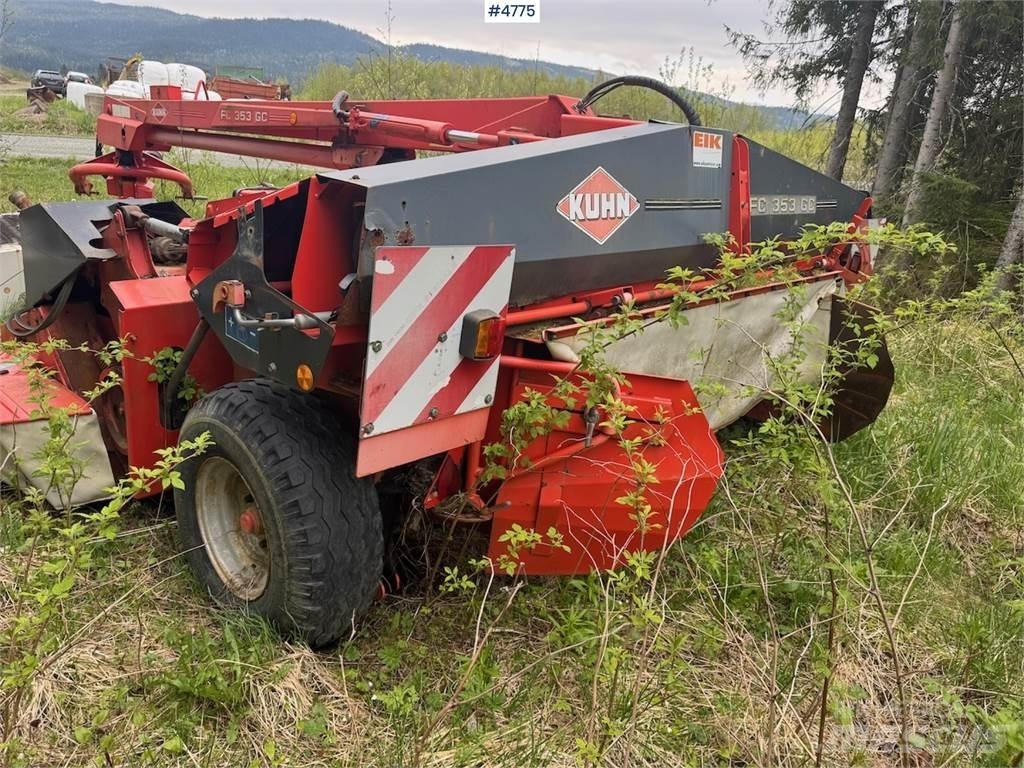 Kuhn FC353GC Cita ražas novākšanas tehnika
