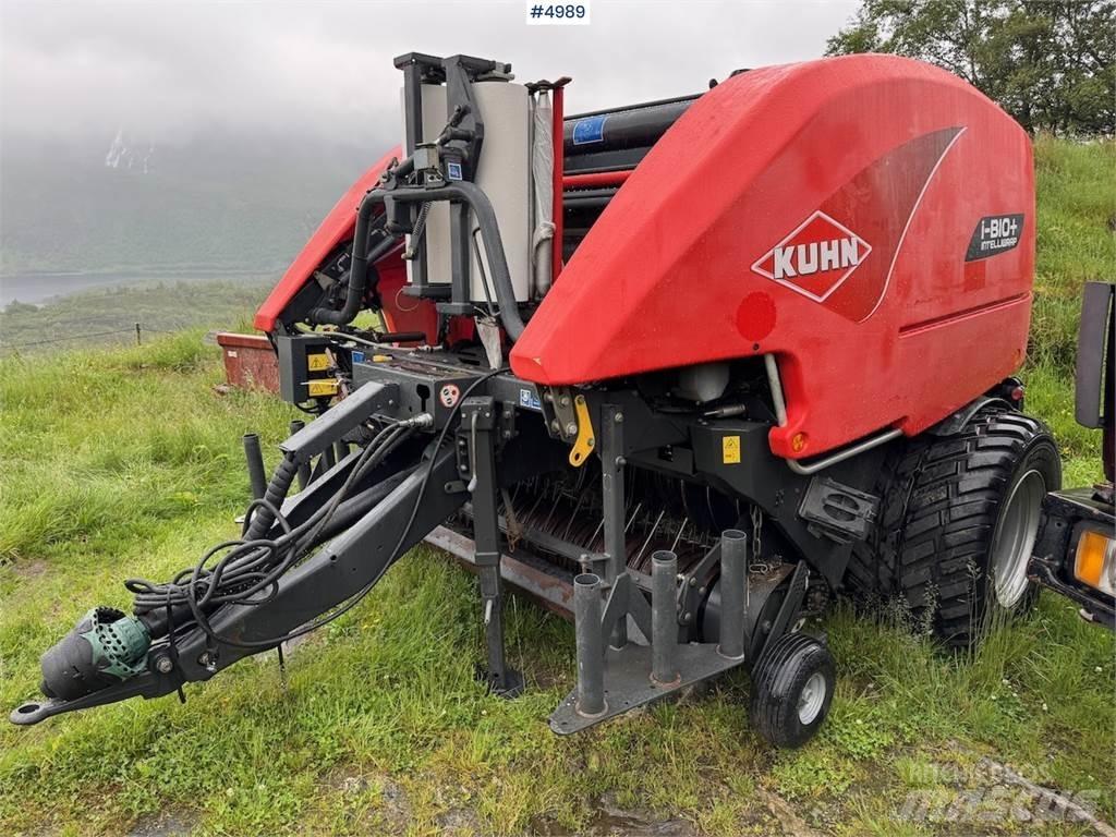 Kuhn I-BIO Cita ražas novākšanas tehnika