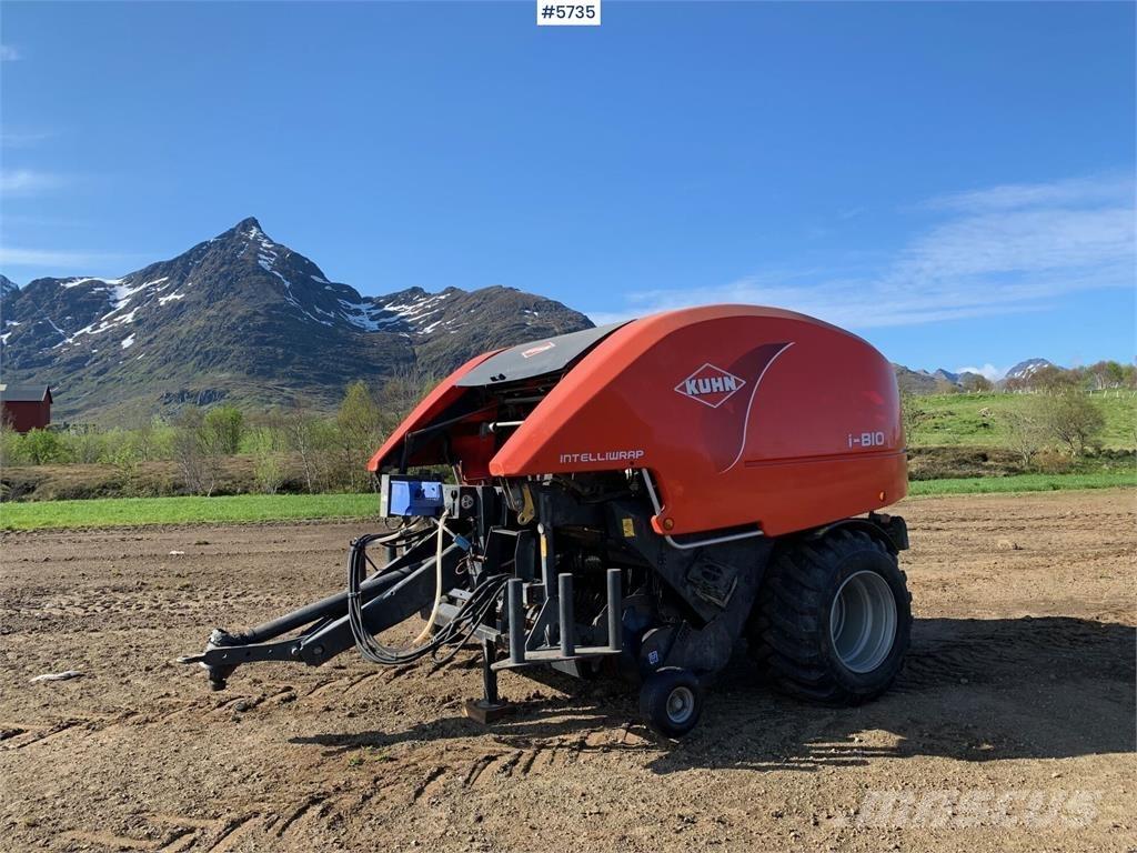 Kuhn VGXB i-BIO Cita ražas novākšanas tehnika