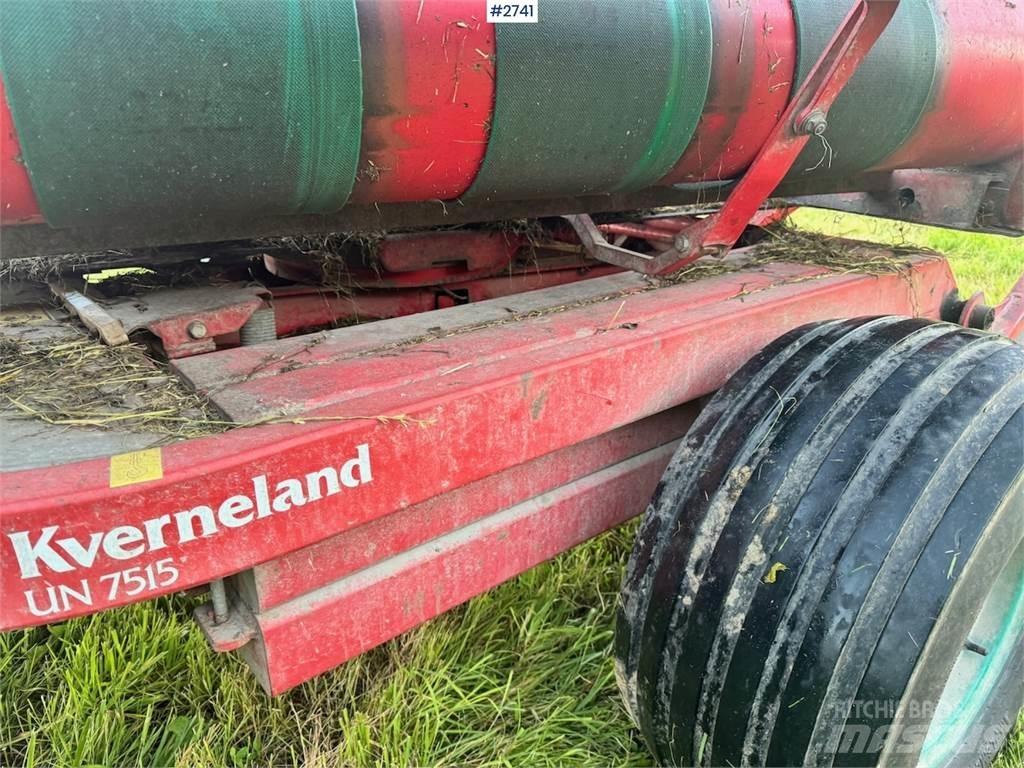 Kverneland 7515 Cits lopbarības novācēju, kombainu aprīkojums