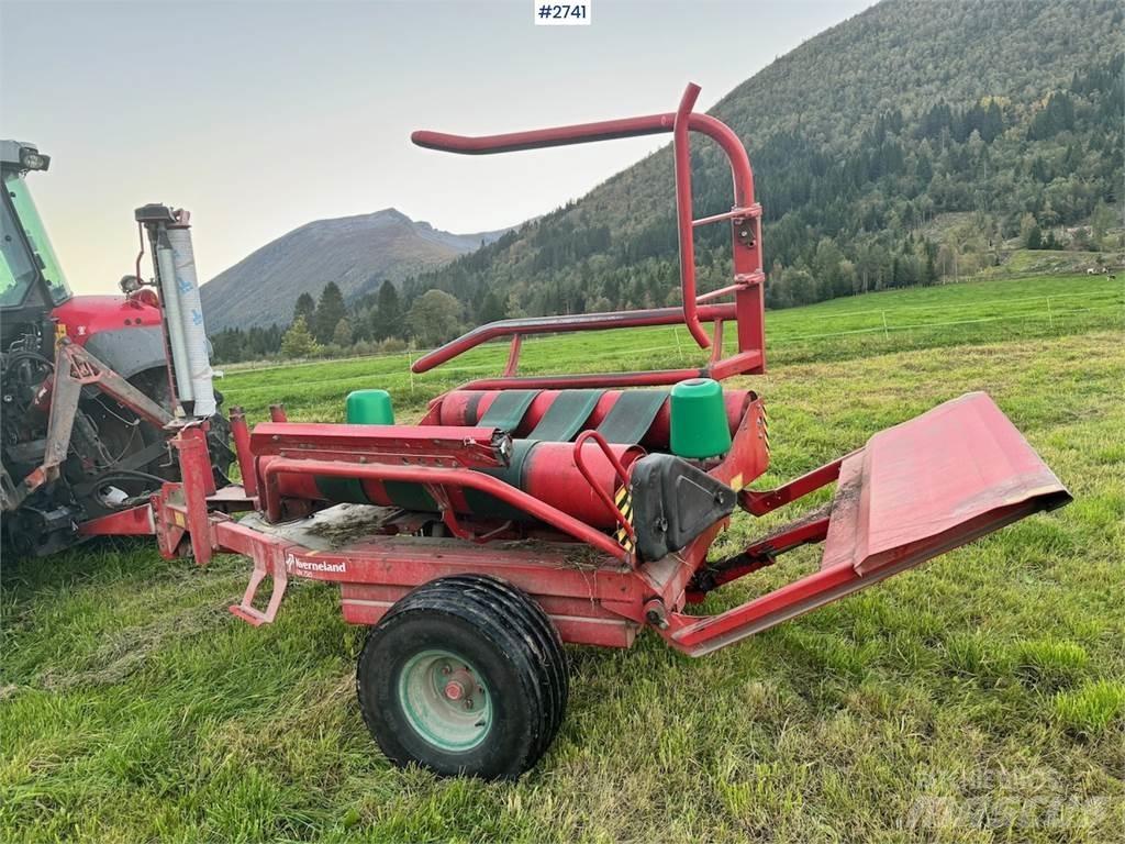 Kverneland 7515 Cits lopbarības novācēju, kombainu aprīkojums