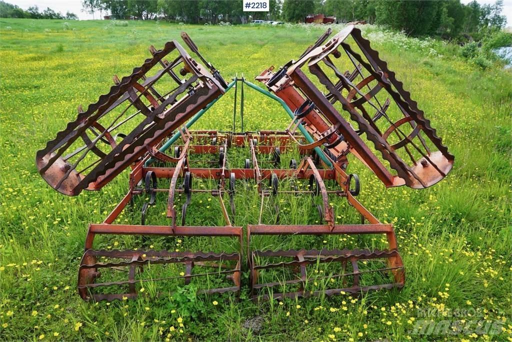 Kverneland Harv Cita augsnes apstrādes tehnika un papildaprīkojums
