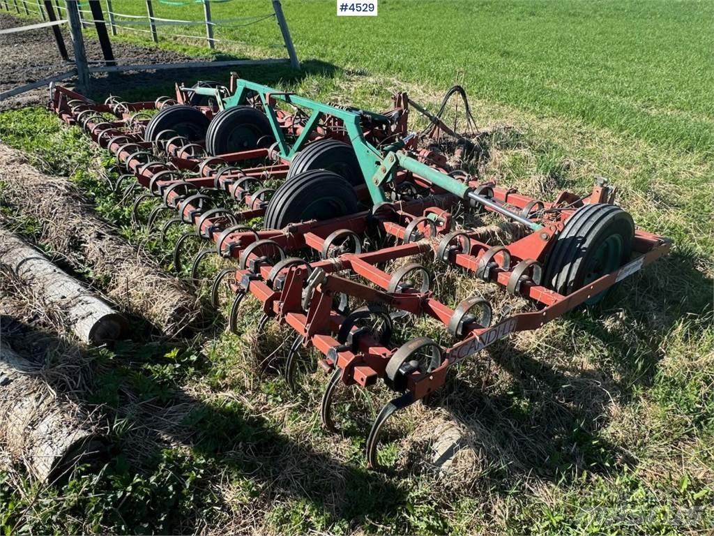 Kverneland Harv Cita augsnes apstrādes tehnika un papildaprīkojums