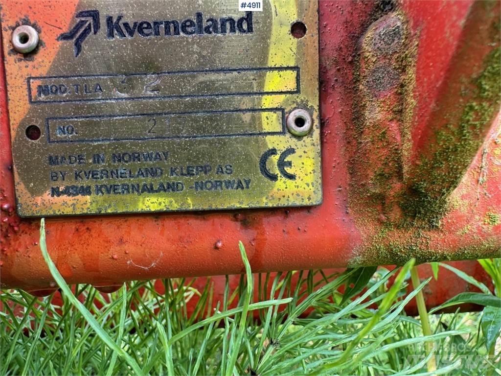 Kverneland Harv Cita augsnes apstrādes tehnika un papildaprīkojums