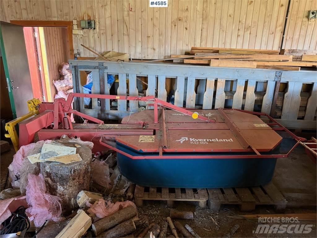 Kverneland KD 165 Cits lopbarības novācēju, kombainu aprīkojums