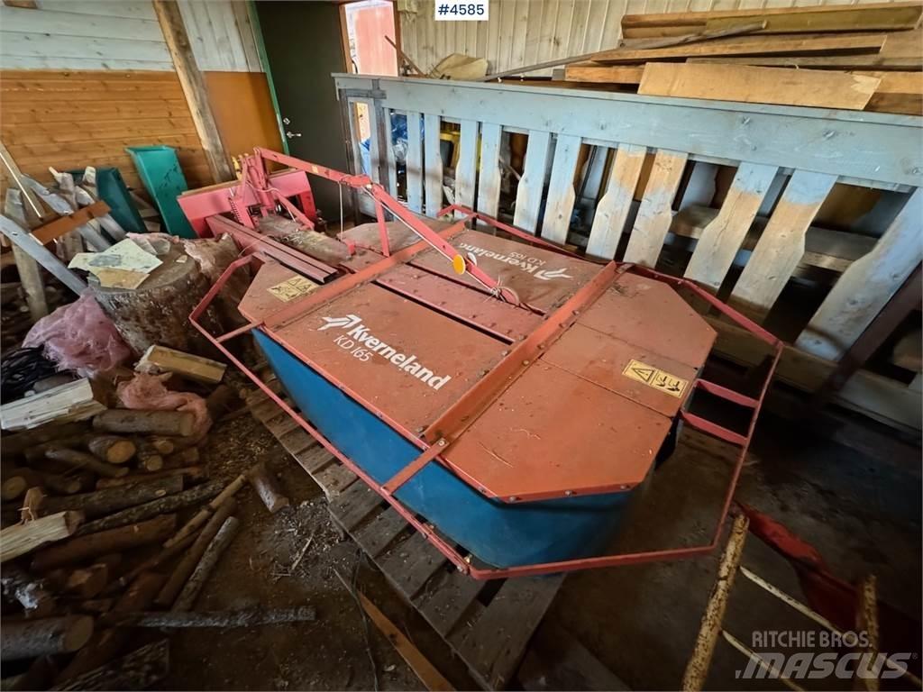 Kverneland KD 165 Cits lopbarības novācēju, kombainu aprīkojums