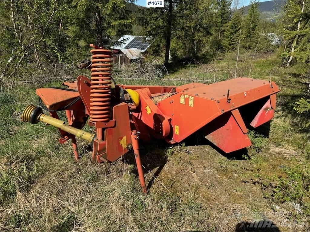 Kverneland T345 Cita ražas novākšanas tehnika
