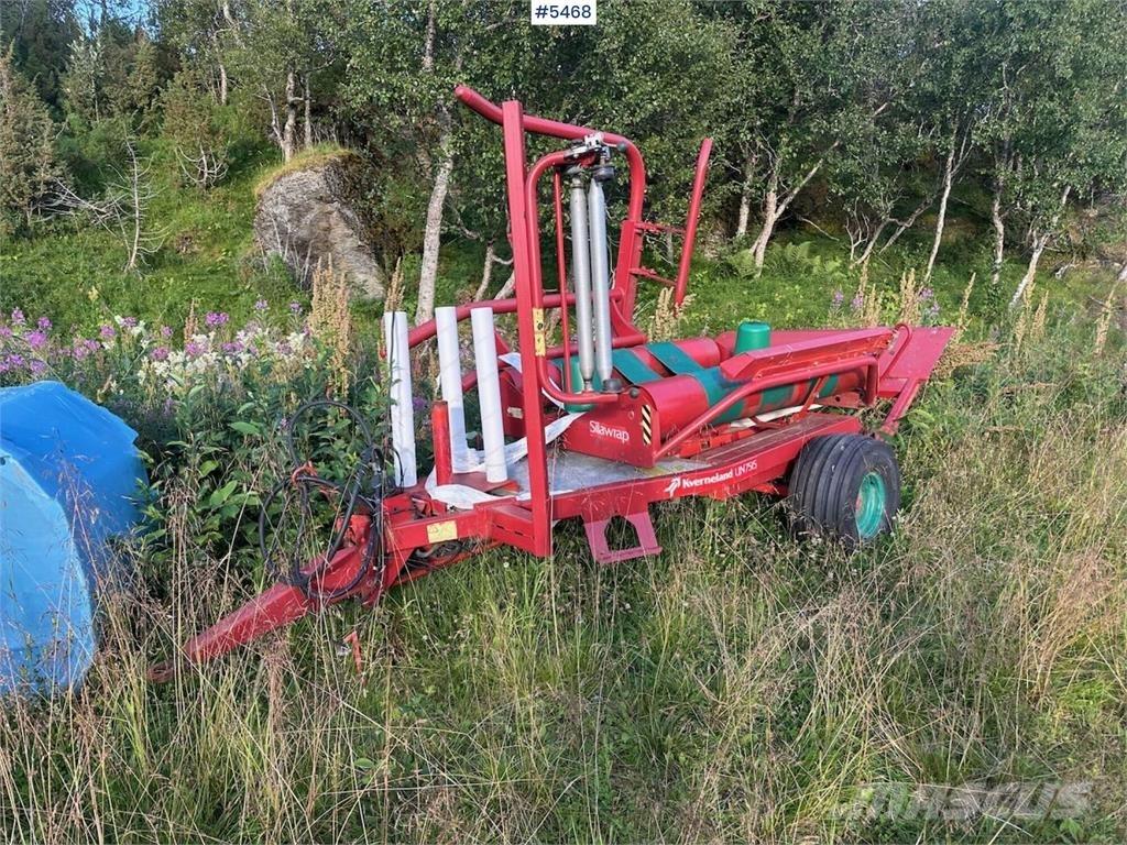 Kverneland UN7515 Cita ražas novākšanas tehnika
