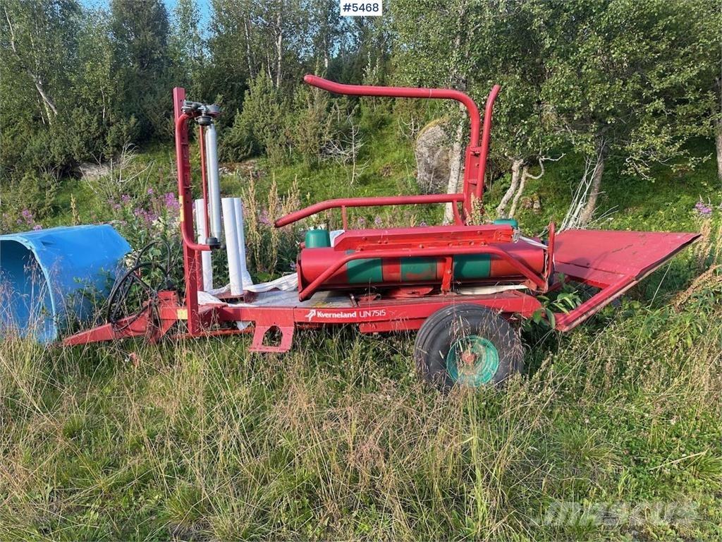 Kverneland UN7515 Cita ražas novākšanas tehnika