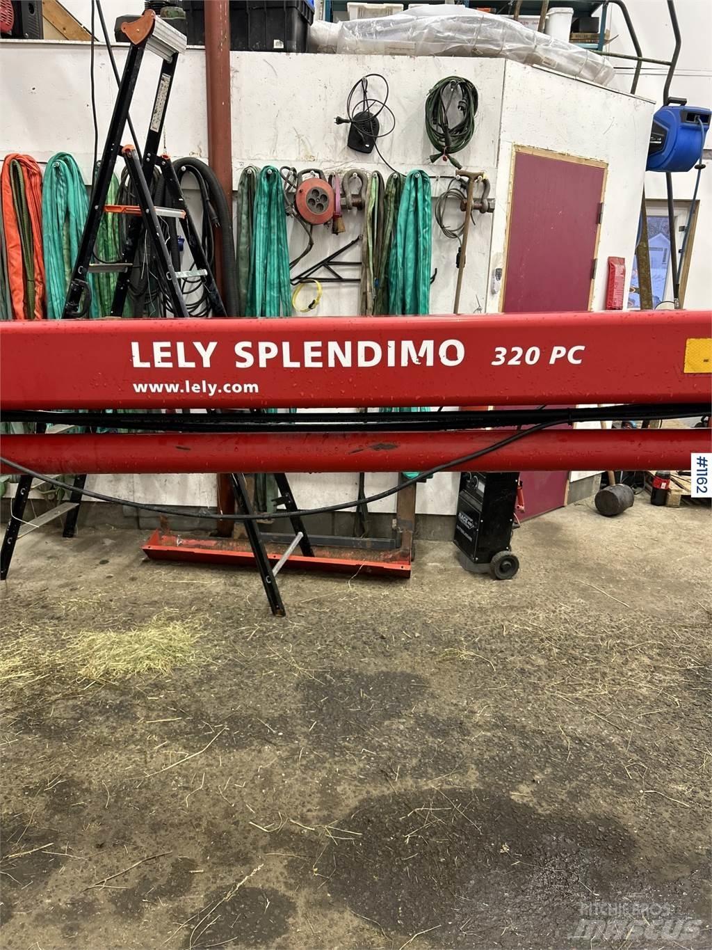 Lely 320 PC Cita ražas novākšanas tehnika