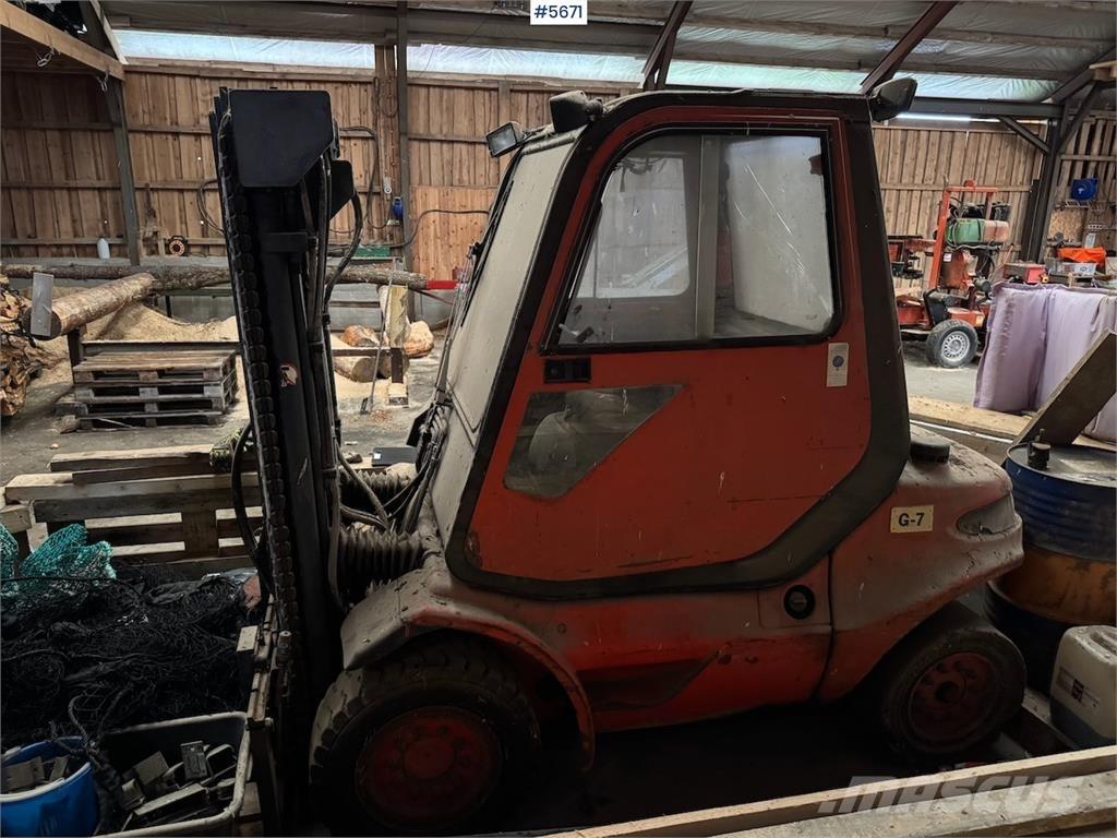 Linde H-40 D Autokrāvēji - citi