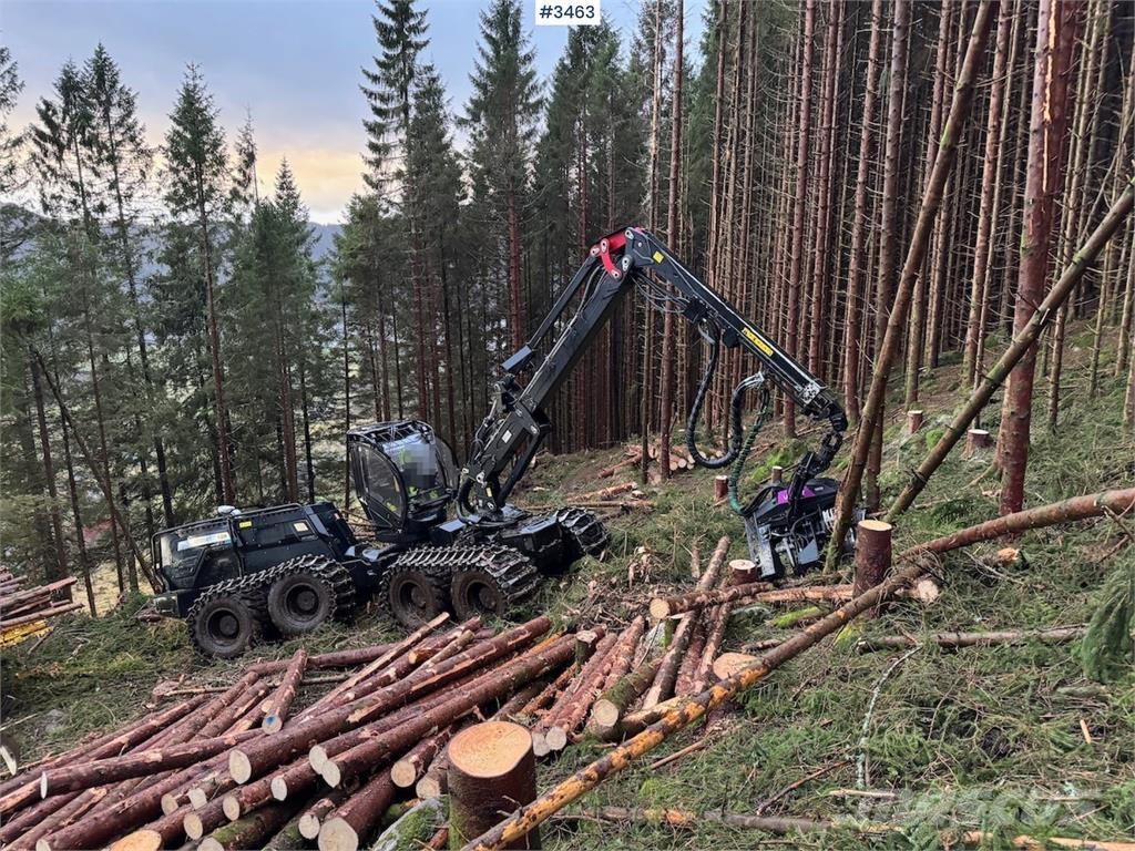 Logset 12H GTE Harvesteri