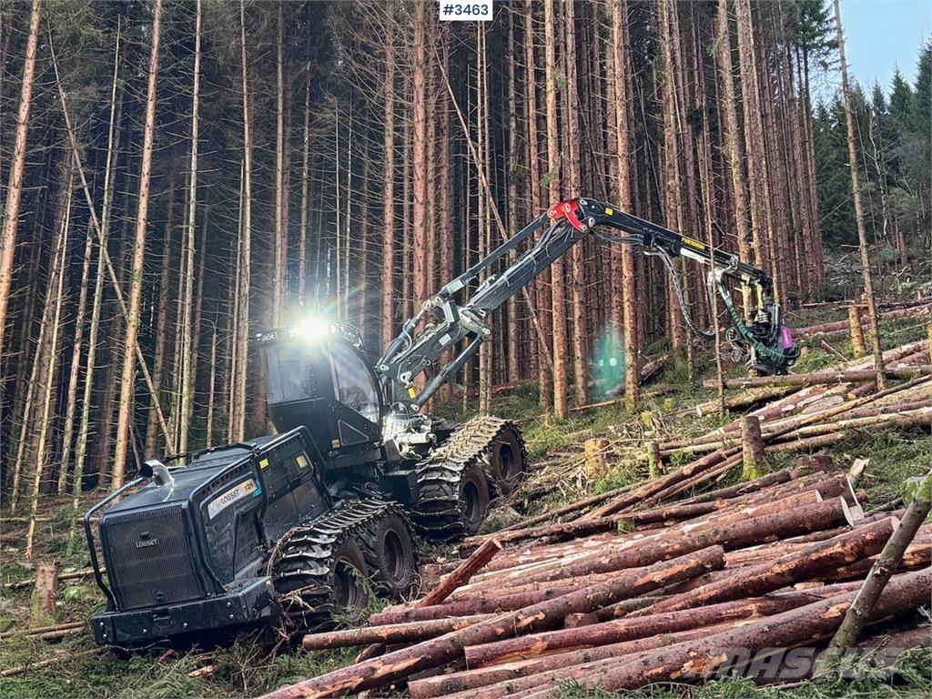 Logset 12H GTE Harvesteri