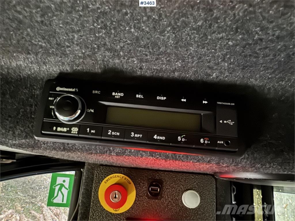 Logset 12H GTE Harvesteri