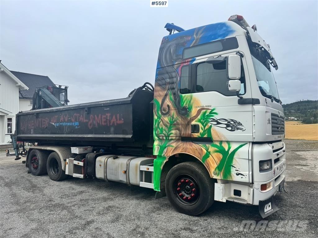 MAN TGA Krokbil Citi