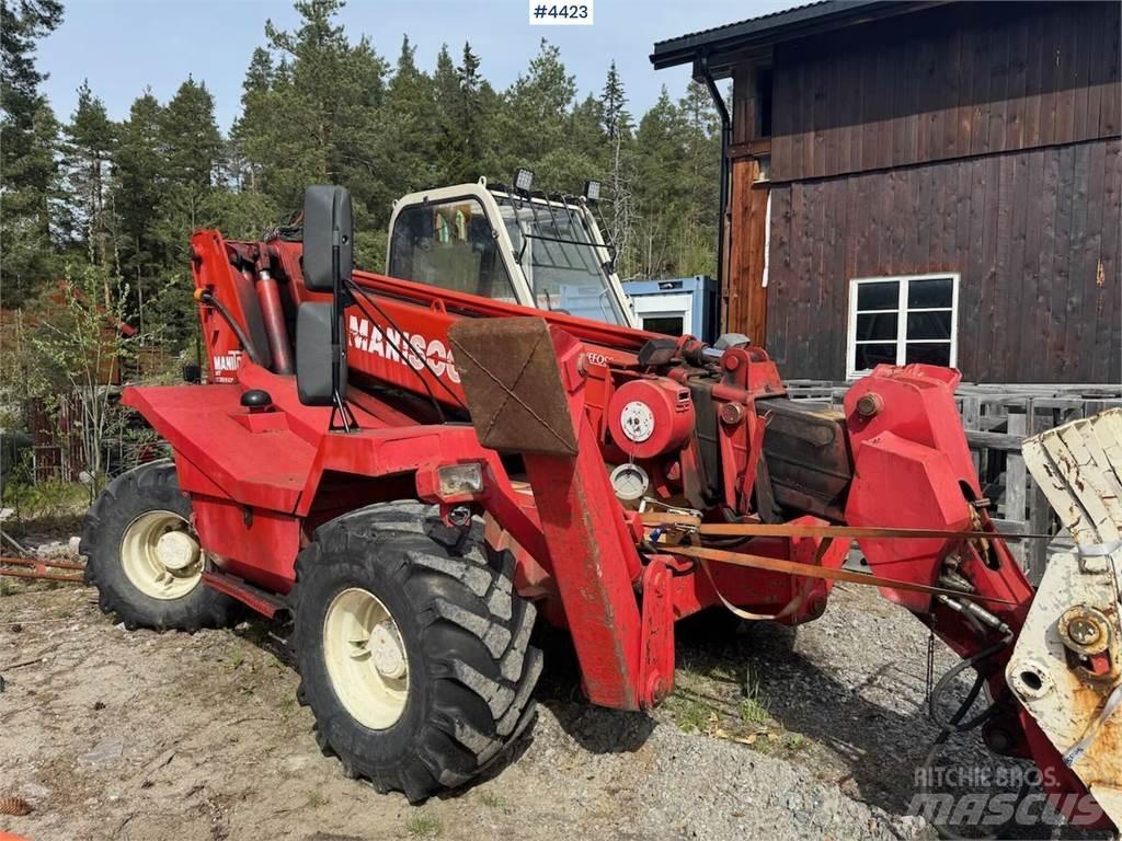Manitou MT1230 Autokrāvēji - citi