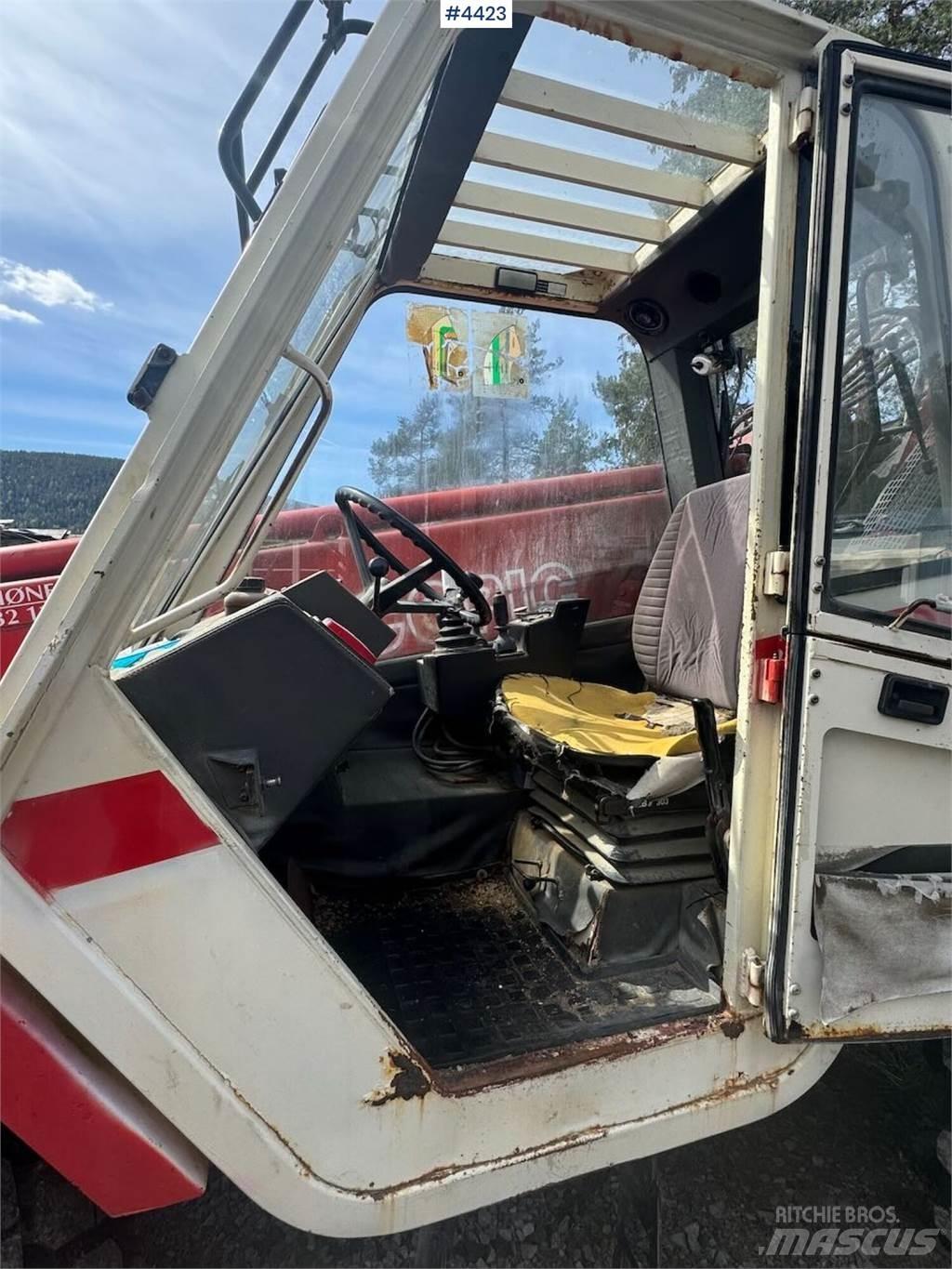 Manitou MT1230 Autokrāvēji - citi