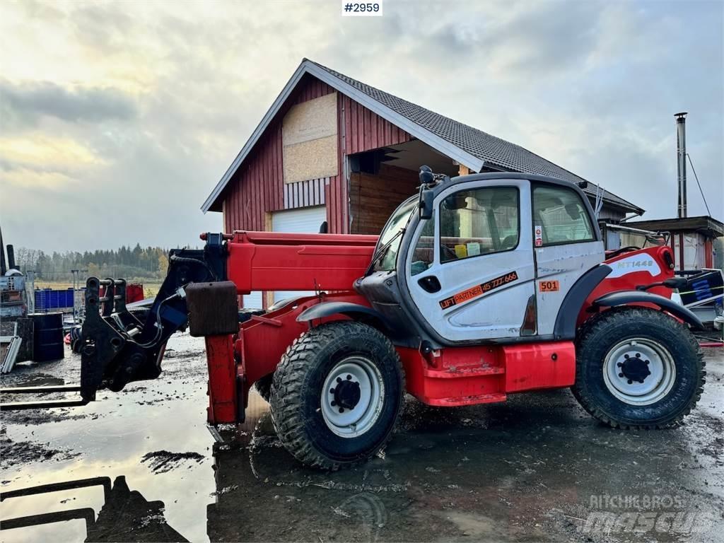 Manitou MT1440 Autokrāvēji - citi