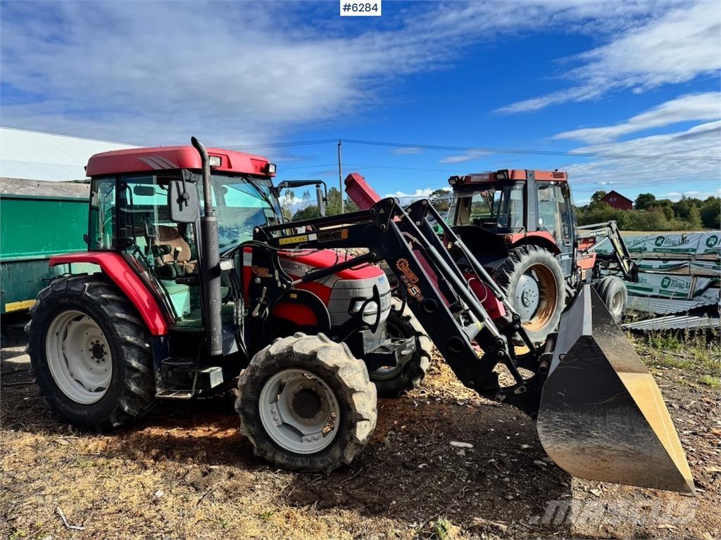 McCormick CX95 Traktori