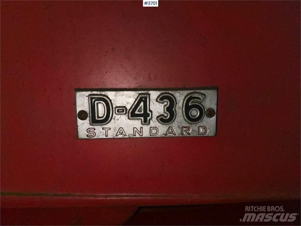 McCormick D-436 Traktori