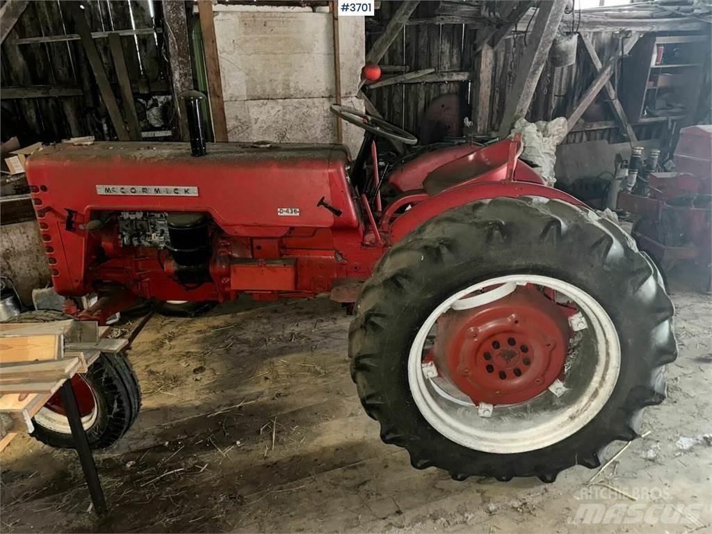 McCormick D-436 Traktori