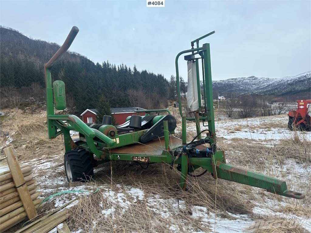 McHale 991 BE Cita ražas novākšanas tehnika