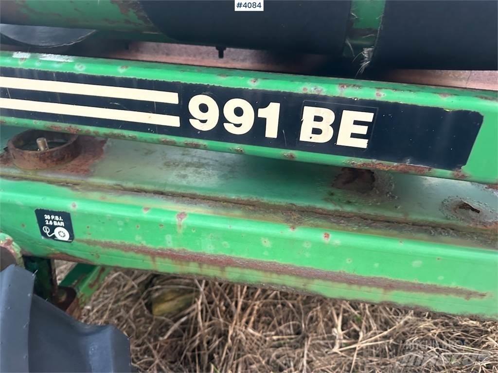 McHale 991 BE Cita ražas novākšanas tehnika