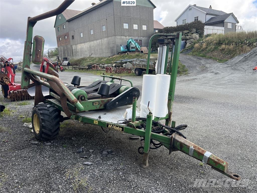 McHale 991B Cita ražas novākšanas tehnika