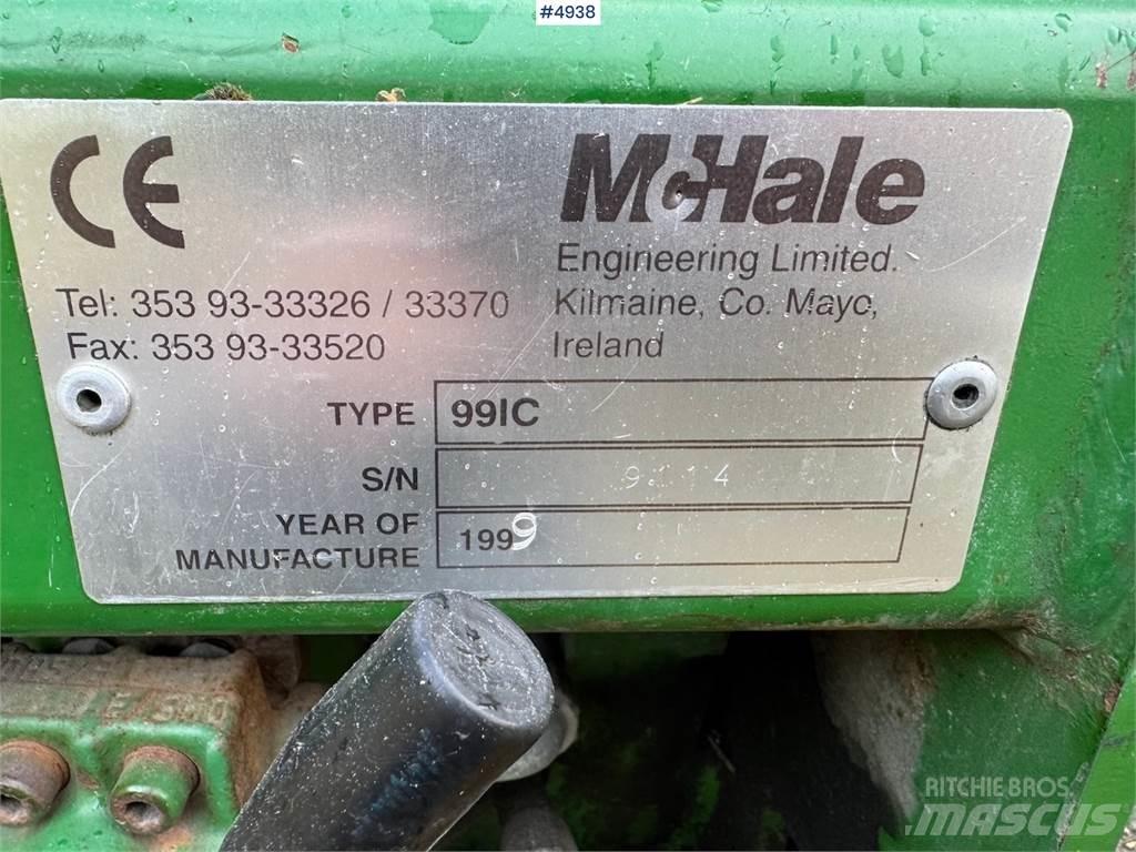 McHale 991C Cita ražas novākšanas tehnika