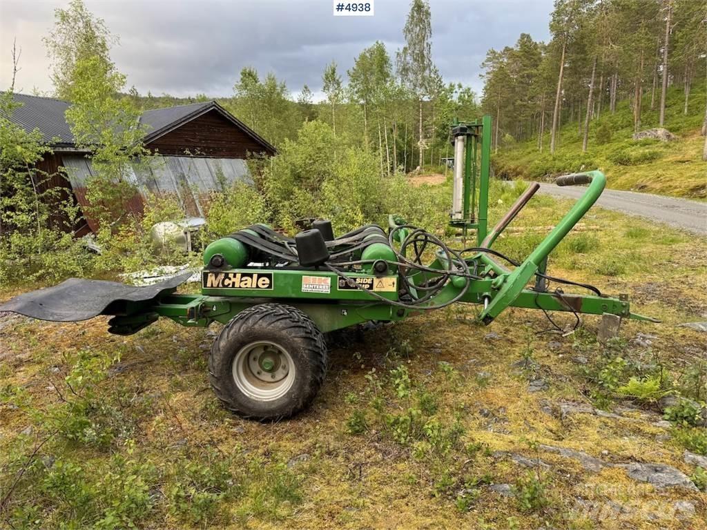 McHale 991C Cita ražas novākšanas tehnika