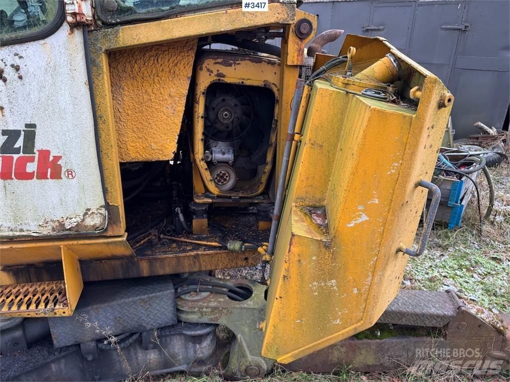 Menzi Muck 6000 Kāpurķēžu ekskavatori