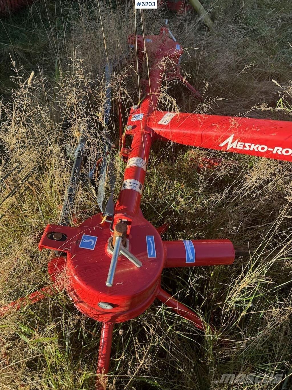  Mesko Rol Z275 Cita ražas novākšanas tehnika