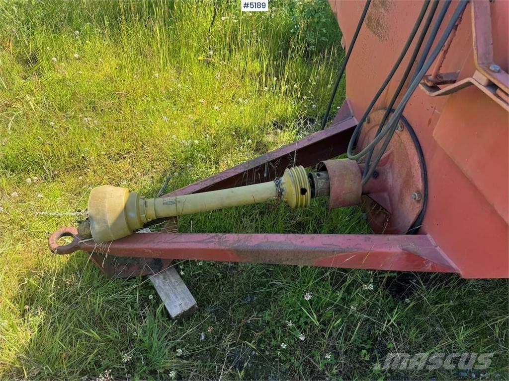 Moelven 606 Sējmašīnas