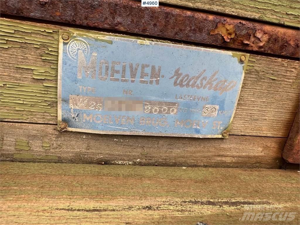 Moelven NM25 Graudu pārkraušanas piekabes