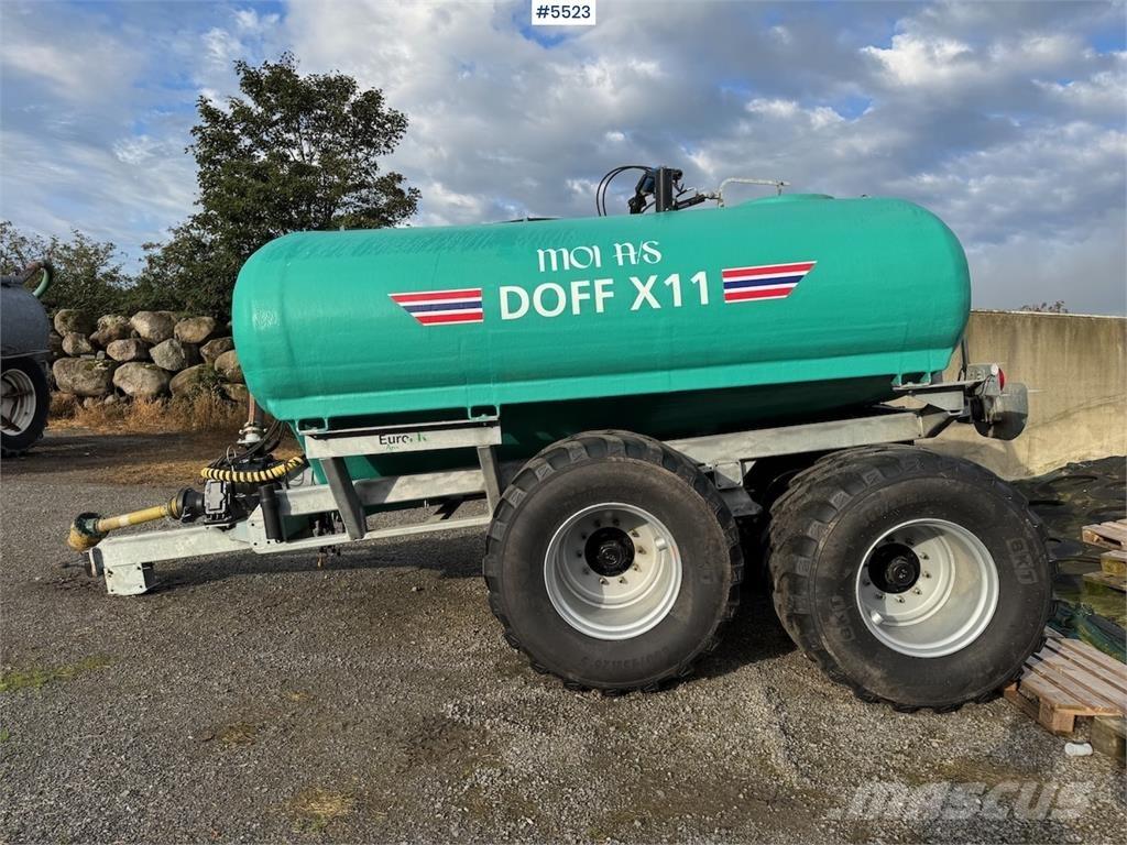 Moi Doff x11 Sējmašīnas