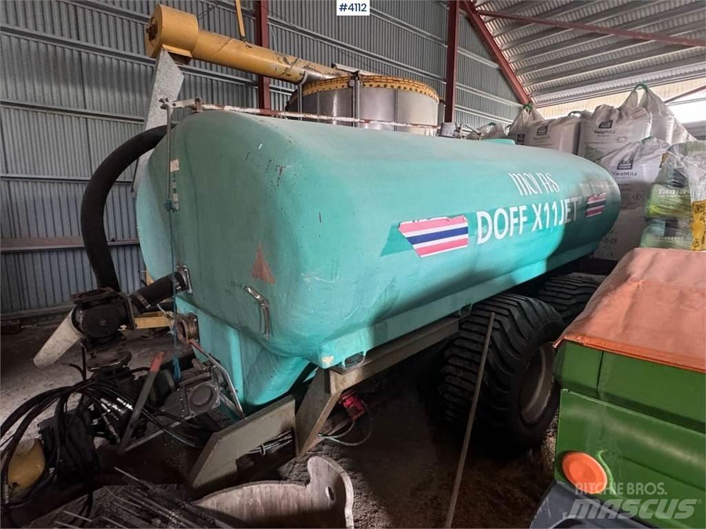 Moi Doff X11 Jet Sējmašīnas