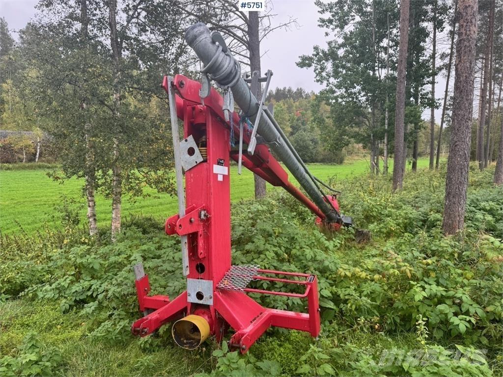 Moi Gjødselpumpe Sējmašīnas