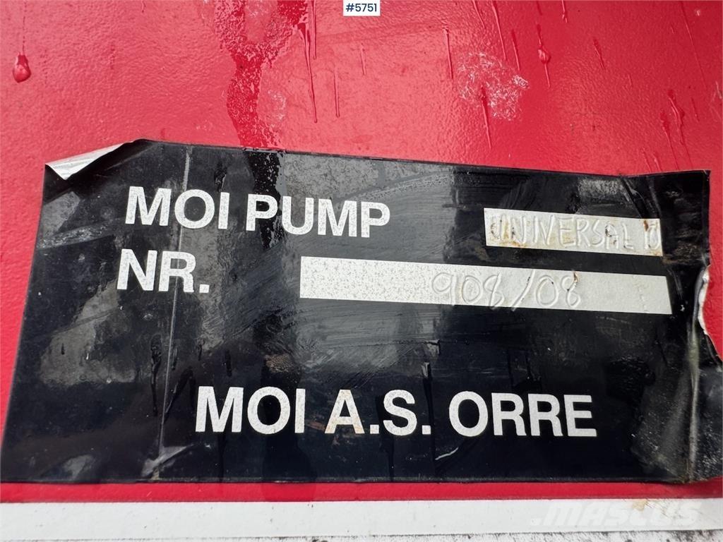 Moi Gjødselpumpe Sējmašīnas