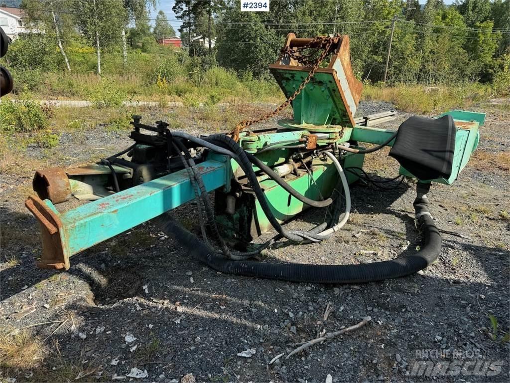 Montabert CPA 225 Kāpurķēžu ekskavatori