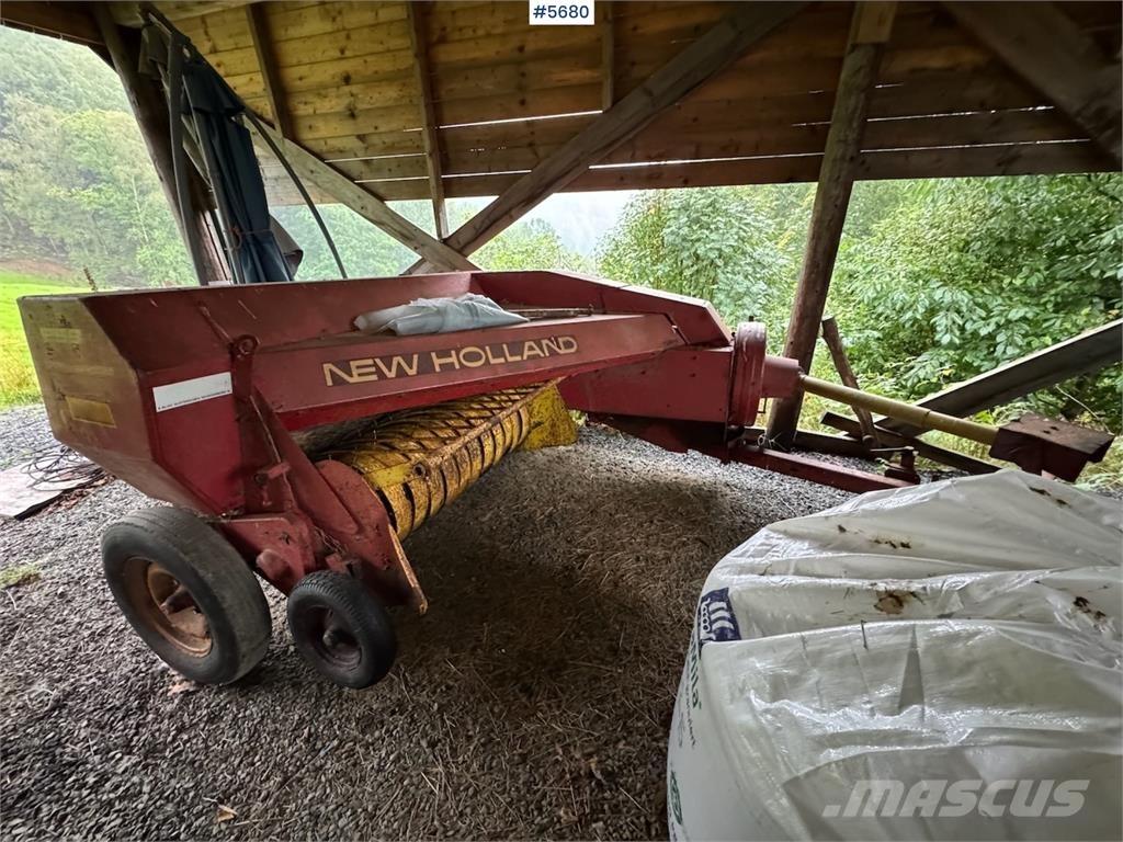 New Holland 268 Cita ražas novākšanas tehnika