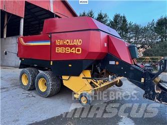 New Holland BB940 Cita ražas novākšanas tehnika