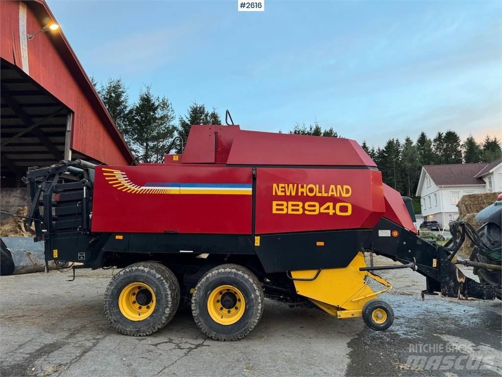 New Holland BB940 Cita ražas novākšanas tehnika