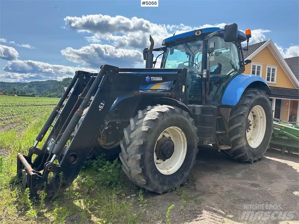 New Holland T6080 Traktori