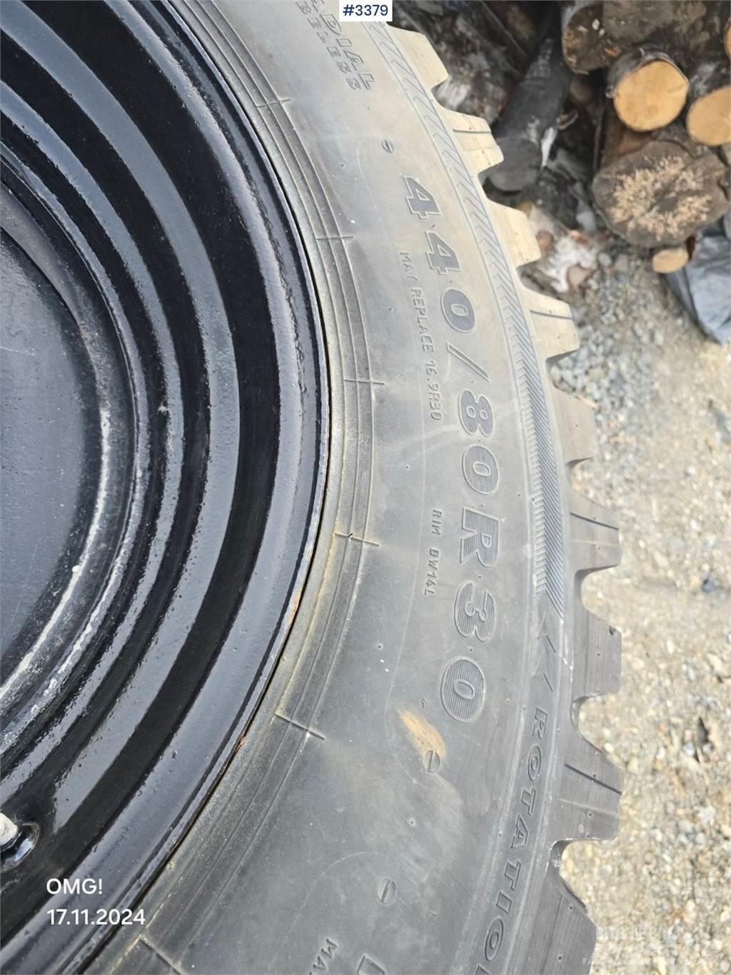 Nokian 440/80R30 Citas sastāvdaļas