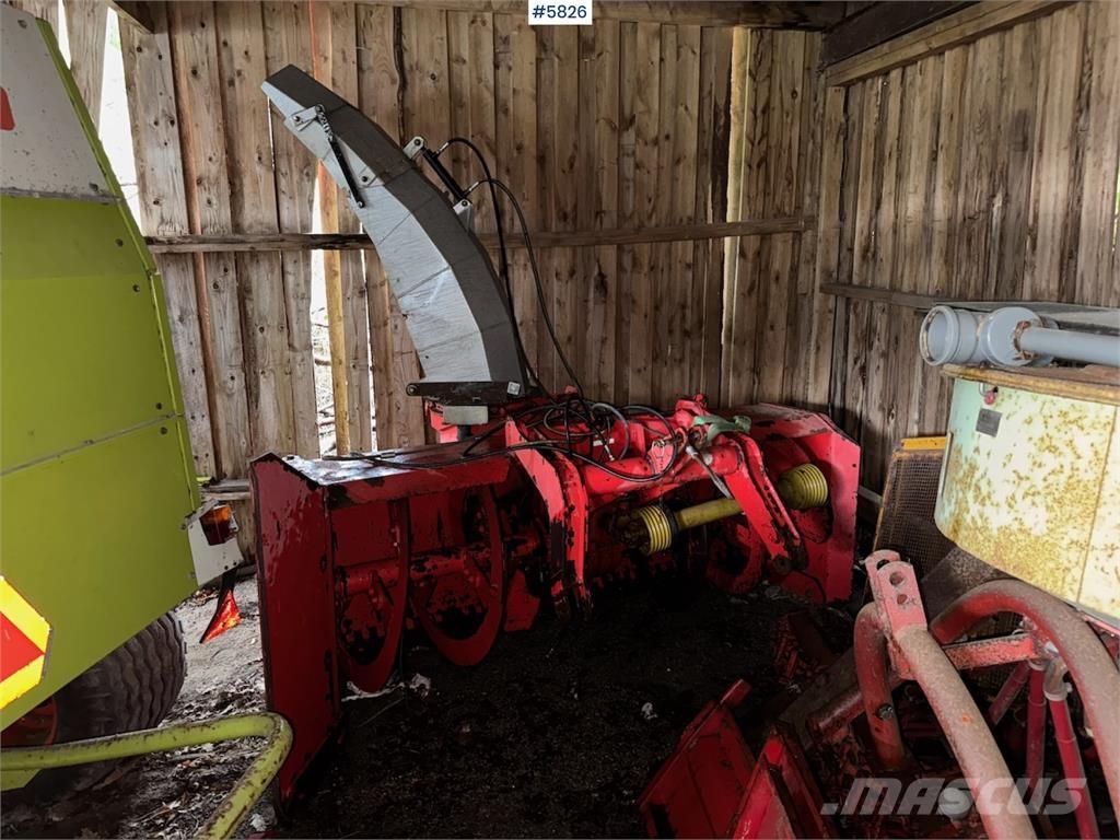 Nokka LR 4271 Sniega naži un tīrītāji