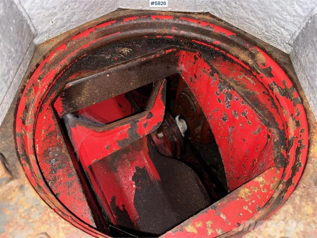 Nokka LR 4271 Sniega naži un tīrītāji