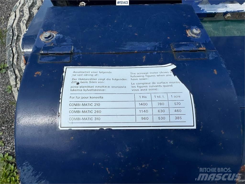 Nordsten CKA 260 Sējmašīnas